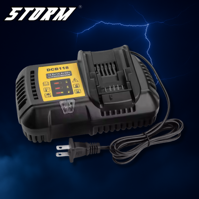 Jet Blower™ Charging System