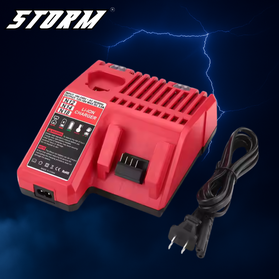 Jet Blower™ Charging System