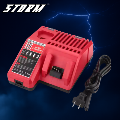 Jet Blower™ Charging System