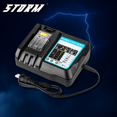 Jet Blower™ Charging System
