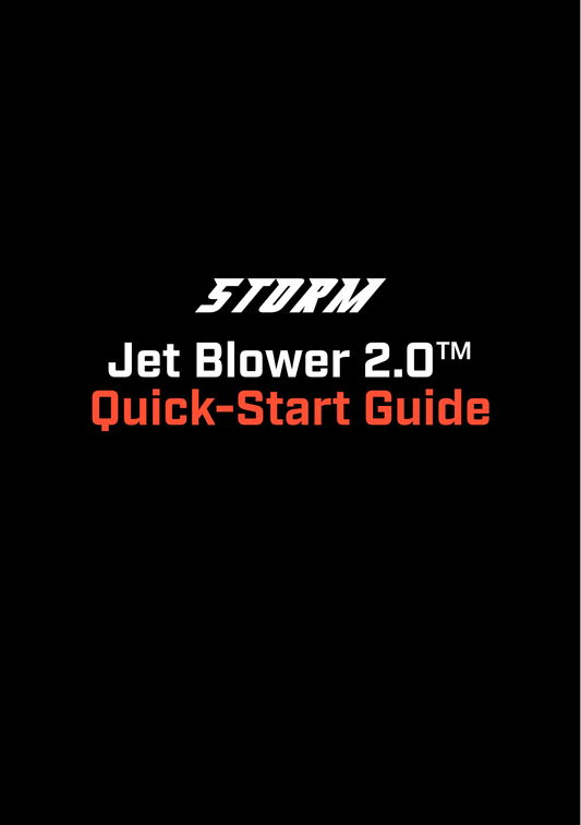 Jet Blower 2.0 Quick Start Guide