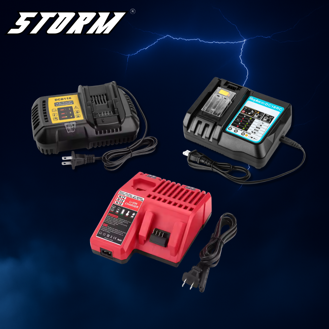 Jet Blower™ Charging System